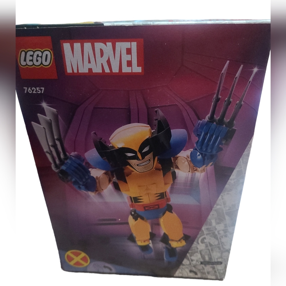 LEGO Marvel 76257 Wolverine Construction Figure